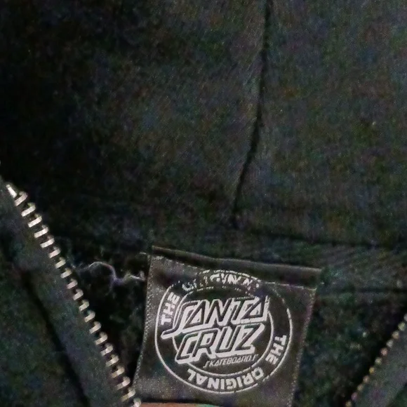 Santa Cruz Hooded Sweatshirt - Picture 3 of 3